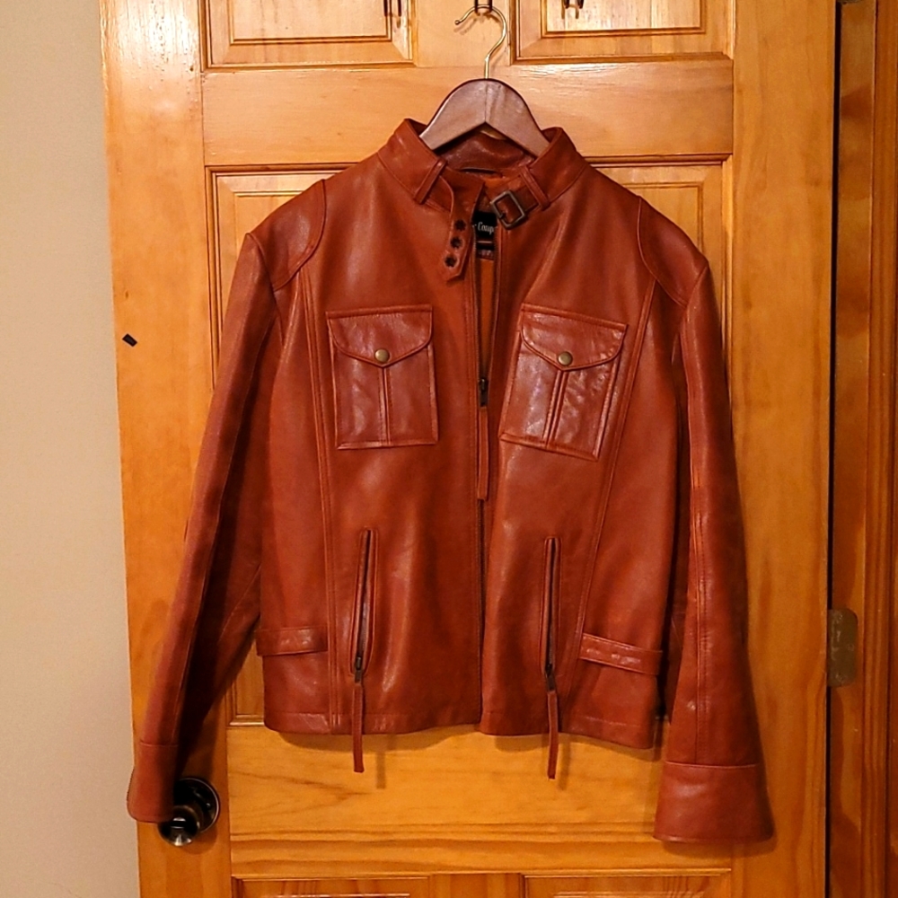 Leather Jacket (Men)